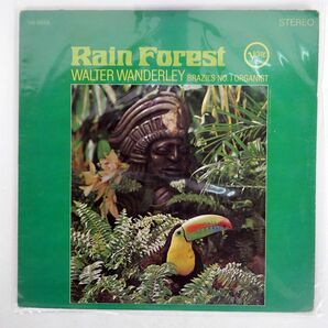 米 WALTER WANDERLEY/RAIN FOREST/VERVE V68658 LPの画像1