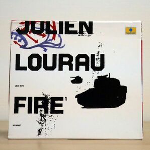 JULIEN LOURAU/FIRE & FORGET/LABEL BLEU LBLC 6670 CD □の画像1