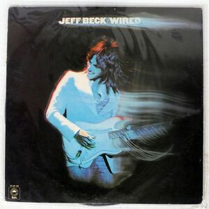 JEFF BECK/WIRED/EPIC 253P59 LP