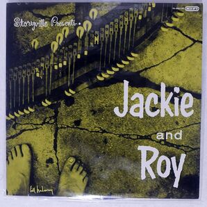 JACKIE AND ROY/SAME/TRIO RECORDS PA 60001 LPの画像1