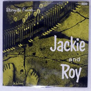 JACKIE AND ROY/SAME/TRIO RECORDS PA 60001 LP