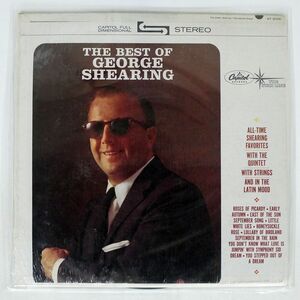 GEORGE SHEARING/BEST OF GEORGE SHEARING/CAPITOL ST2104 LP