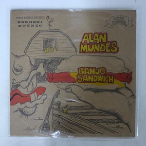 米 ALAN MUNDE/BANJO SANDWICH/RIDGE RUNNER RRR0001 LP