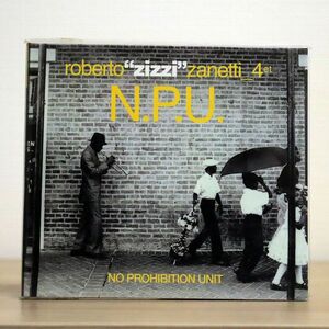 デジパック 未開封 ROBERTO ZIZI ZANETTI/N.P.U./CAT SOUND CSR1052016RZ CD □