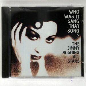 JIMMY RUSHING/WHO WAS IT SANG THAT SONG?/NEW WORLD RECORDS 80510-2 CD □