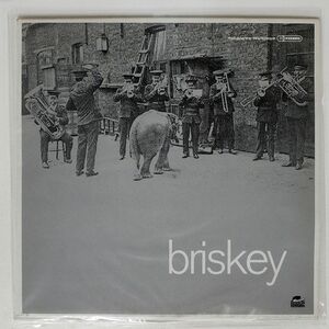 BRISKEY/LOVELIER WITHOUT MAKE-UP CONCHITA’S CABIN/DOWNSALL PLASTICS DSL012 LP