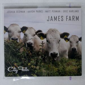 紙ジャケ JAMES FARM/CITY FOLK/NONESUCH 545186-2 CD □