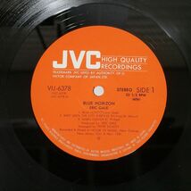 帯付き エリック・ゲイル/ブルー・ホライゾン/JVC VIJ6378 LP_画像2