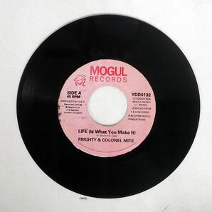 英 FRIGHTY/LIFE (IS WHAT YOU MAKE IT)/MOGUL YDD0132 12の画像1