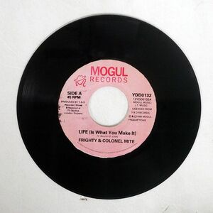 英 FRIGHTY/LIFE (IS WHAT YOU MAKE IT)/MOGUL YDD0132 12