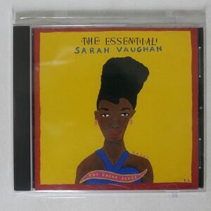 SARAH VAUGHAN/ESSENTIAL - GREAT SONGS/POLYGRAM RECORDS 314 512 904-2 CD □