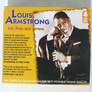 LOUIS ARMSTRONG/HOT FIVES & SEVENS BOX/JSP JSPLOUISBOX 100 CD