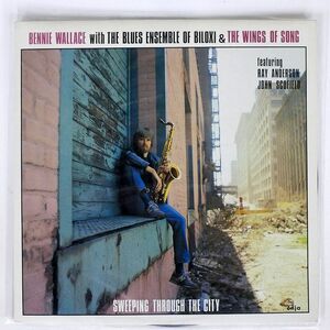 BENNIE WALLACE/SWEEPING THROUGH THE CITY/ENJA ENJA4078 LP