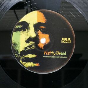 ブート盤 DEIFIIDOM & SUOIVED/NATTY DREAD (D&B REMIXES)/MMDD MMDD1 LPの画像1