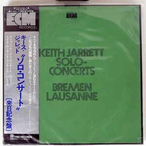 帯付き KEITH JARRETT/ソロ・コンサート/ECM PA3031 LP