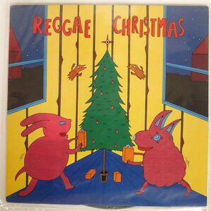 米 VA/REGGAE CHRISTMAS/TACHYON WACKIES2745 LPの画像1