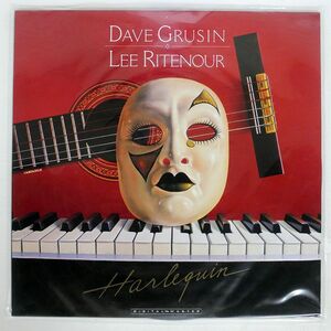 DAVE GRUSIN/HARLEQUIN/GRP VIJ28045 LP