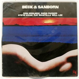 米 JOE BECK/BECK & SANBORN/CTI CTI8002 LP