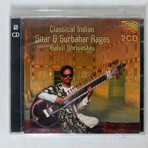 CLASSICAL INDIAN STAR & SURBAHAR RAGAS/BALUJI SHRIUASTAV/ARC EUCD 1572 CDの画像1