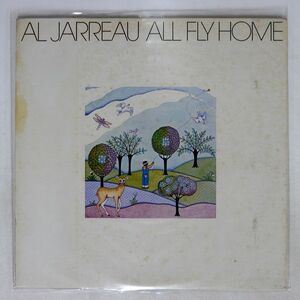 アル・ジャロウ/ALL FLY HOME/WARNER BROS. P10547W LP