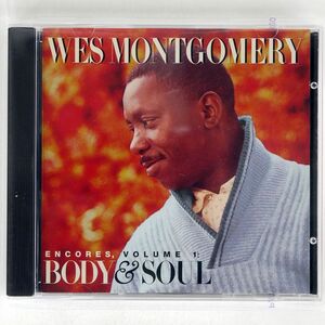 MONTGOMERY, WES/ENCORES 1: BODY & SOUL/MILESTONE MCD-9252-2 CD □