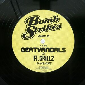 英 BEATVANDALS/VOLUME 05/BOMB STRIKES BOMB005 12