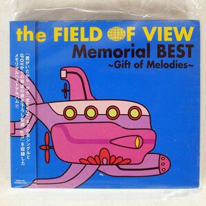 FIELD OF VIEW/MEMORIAL BEST?GIFT OF MELODIES?/ビーグラムレコーズ ZACL8005 CDの画像1
