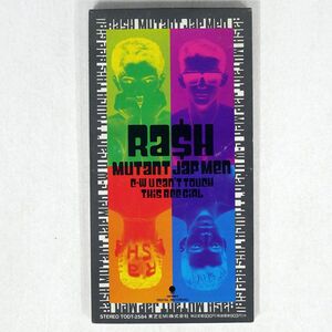 RASH/ミュータント・ジャップメン/EMIミュージック・ジャパン TODT2584 CD □