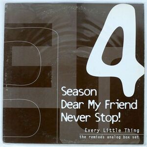 EVERY LITTLE THING/SEASON (REMIXES ANALOG BOX SET DISC 4)/RHYTHM REPUBLIC RR1288037D 12