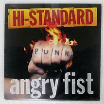 米 HI-STANDARD/ANGRY FIST/FAT WRECK CHORDS FAT5551 LP_画像1