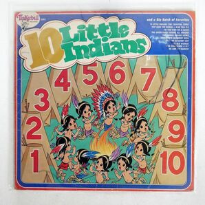 米 ジャンク VA/10 LITTLE INDIANS/TINKERBELL 3303 LPの画像1