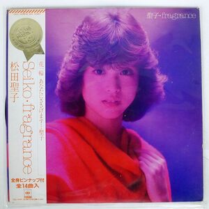 帯付き 松田聖子/FRAGRANCE/CBS/SONY 28AH1360 LP