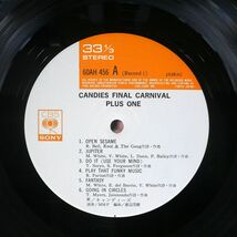 帯付き キャンディーズ/FINAL CARNIVAL PLUS ONE/CBS/SONY 60AH456 LP_画像2