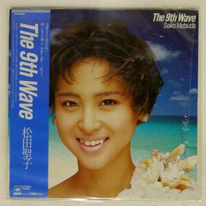 帯付き 松田聖子/9TH WAVE/CBS/SONY 28AH1880 LP