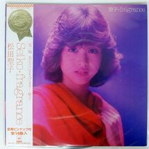 帯付き 松田聖子/FRAGRANCE/CBS/SONY 28AH1360 LP_画像1