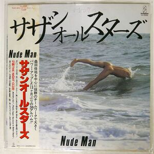 サザンオールスターズ/NUDE MAN/INVITATION VIH28088 LP