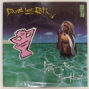 米 DAVID LEE ROTH/CRAZY FROM HEAT/WARNER BROS. RECORDS 7599252221 LP