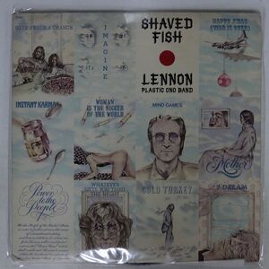 米 JOHN LENNON/SHAVED FISH/APPLE SW3421 LP