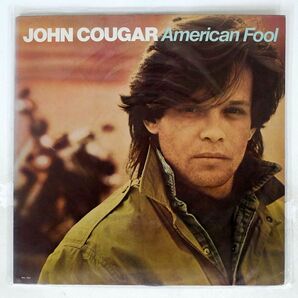 米 JOHN COUGAR MELLENCAMP/AMERICAN FOOL/RIVA RVL7501 LPの画像1