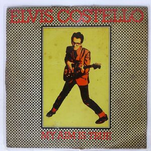 英 ELVIS COSTELLO/MY AIM IS TRUE/IMP FIEND13 LP