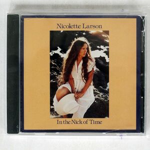 NICOLETTE LARSON/IN THE NICK OF TIME/WOUNDED BIRD RECORDS WOU 3370 CD □