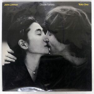 米 JOHN LENNONYOKO ONO/DOUBLE FANTASY/GEFFEN GHS2001 LP