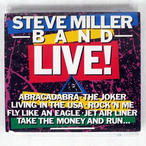 デジパック STEVE MILLER BAND/LIVE!/EDSEL RECORDS EDSS 1056 CD □
