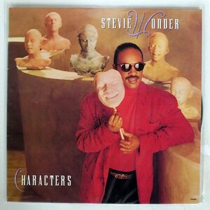 米 STEVIE WONDER/CHARACTERS/MOTOWN 6248ML LP