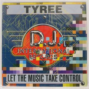 TYREE COOPER/LET THE MUSIC TAKE CONTROL/INDISC DJ128066 12