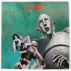 米 QUEEN/NEWS OF THE WORLD/ELEKTRA 6E112 LP