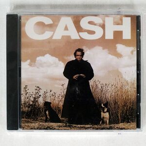 JOHNNY CASH/AMERICAN RECORDINGS/AMERICAN RECORDINGS 88697177072 CD □