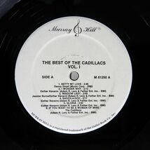 米 CADILLACS/BEST OF VOL.1/MURRAY HILL M21650 LP_画像2