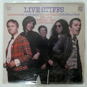 英 VA/LIVE STIFFS/MUSIC FOR PLEASURE MFP50445 LP