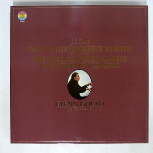 Glen Gold/Bach: CBS Masterworks 77427 LP